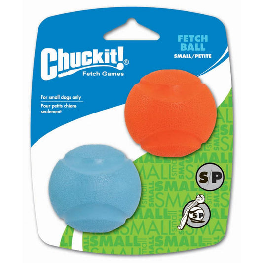 Chuckit! Fetch Ball Small - Twin Pack