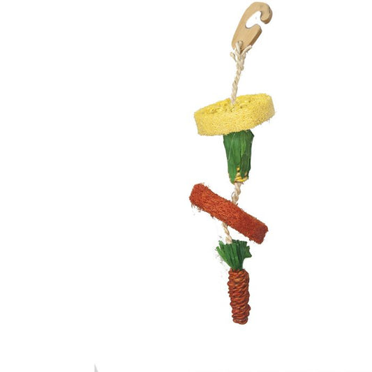 Critters Choice Hanging Loofa Toy 30cm