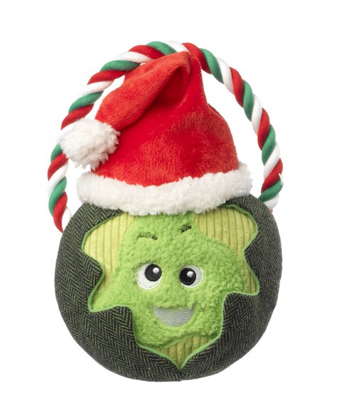 Festive Sprout Rope Toy Large