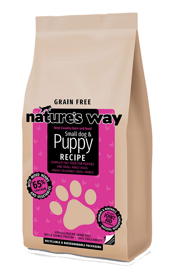 Natures Way Grain Free Puppy & Small Breed