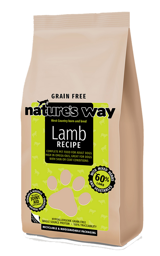 Natures Way Grain Free Lamb