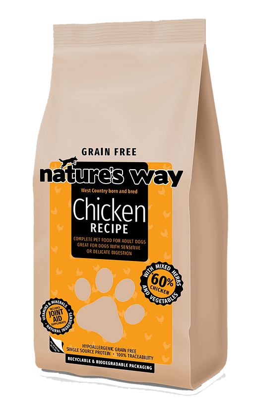 Natures Way Grain Free Chicken