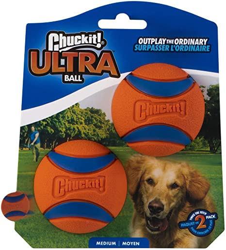 Chuckit! Ultra Ball Medium - Twin Pack