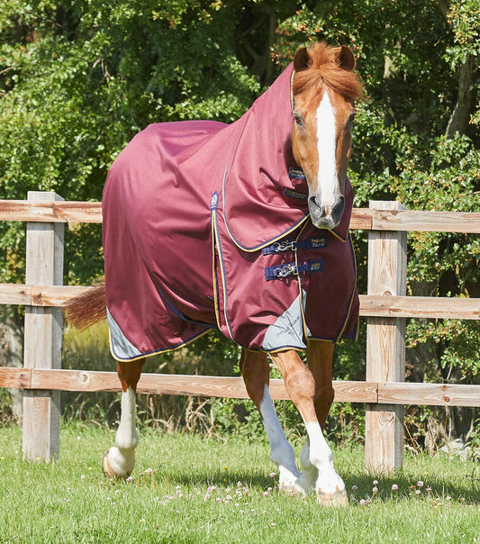 Premier Equine Akoni Stratus 0g Turnout Rug with Neck Cover