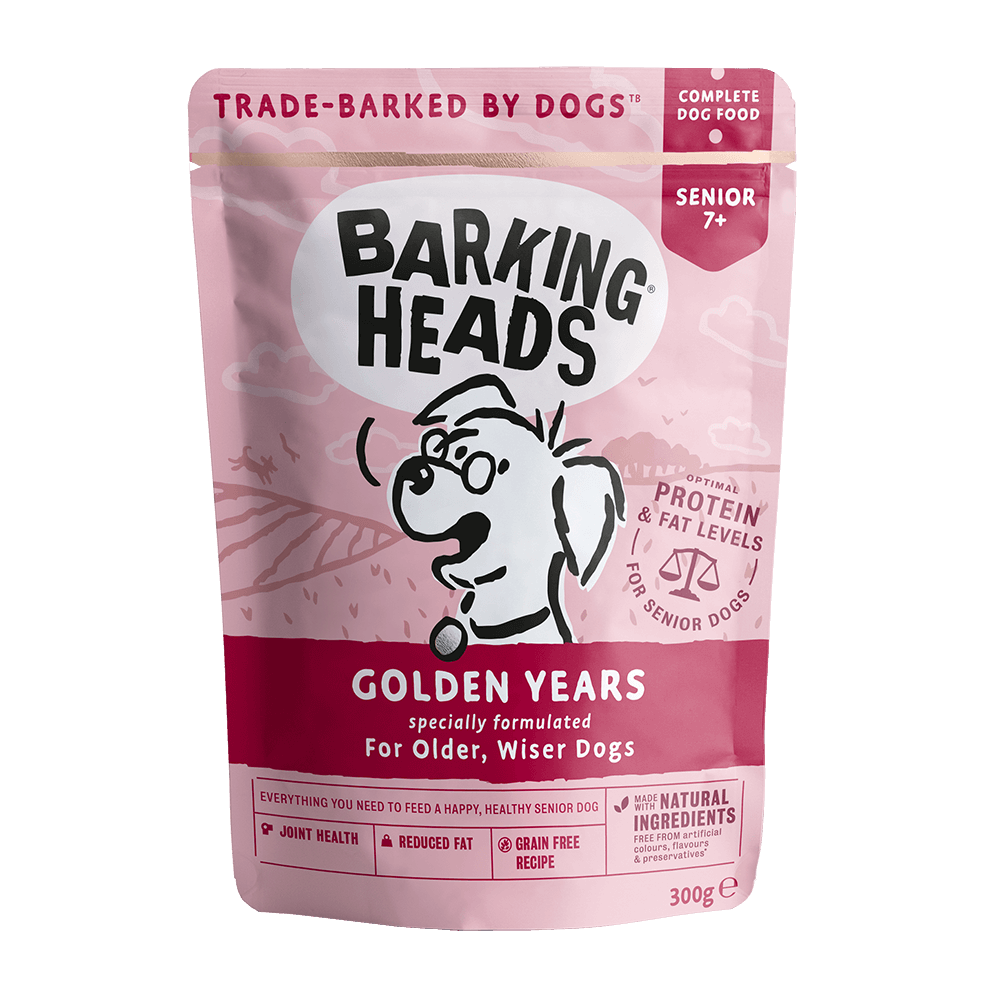Barking Heads Golden Years 300g