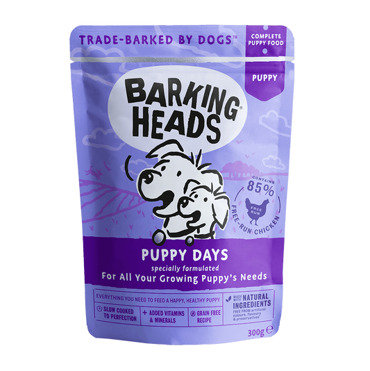 Barking Heads Puppy Days 300g