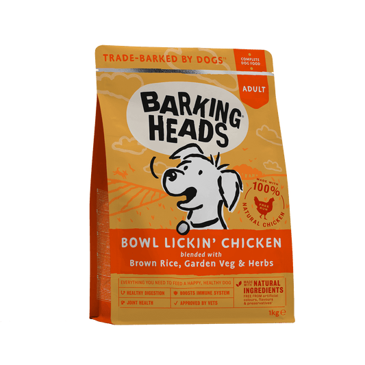 Barking Heads Bowl Lickin’ Chicken 2kg