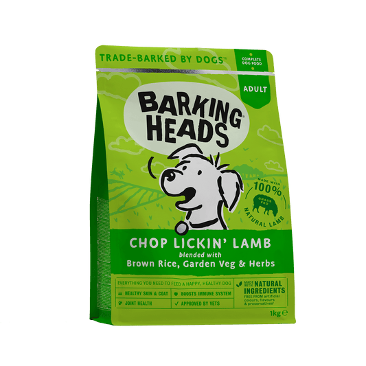 Barking Heads Chop Lickin’ Lamb 2kg