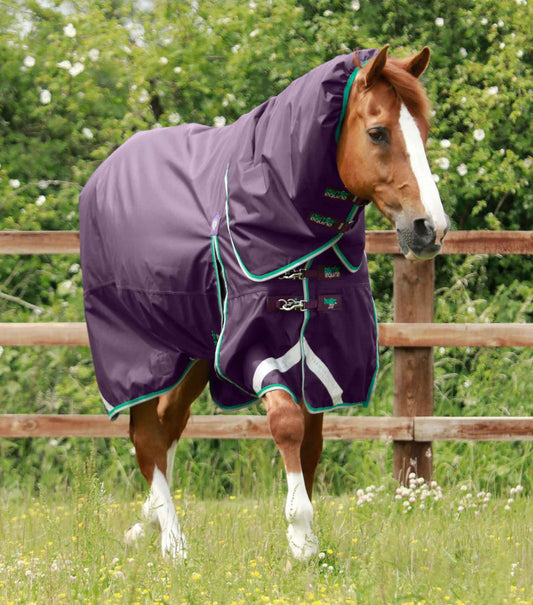 Premier Equine Buster 200g Turnout Rug with Snug-Fit Neck Cover