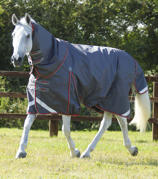 Premier Equine Buster 50g Turnout Rug with Snug-Fit Neck Cover