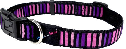 Hem & Boo Block Pink Collar
