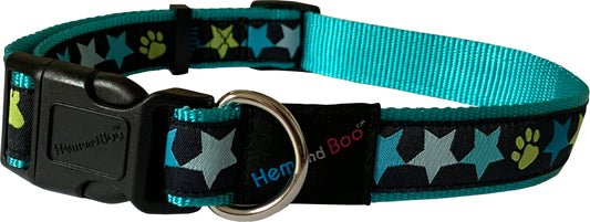 Hem & Boo Stars Blue Collar