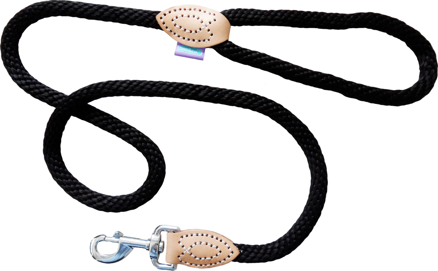 Dog & Co Supersoft Rope Trigger Lead 14mm X120cm