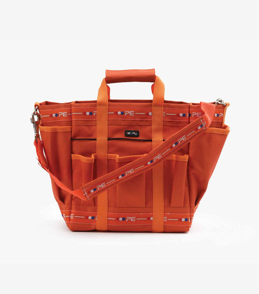 Grooming Kit Bag - Orange & Amber