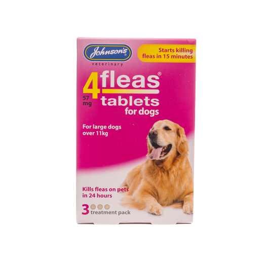 4fleas Tablets - Dogs Over 11kg 3 Tablets