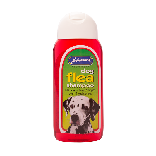 Jvp Dog Flea Insecticidal Shampoo 200ml