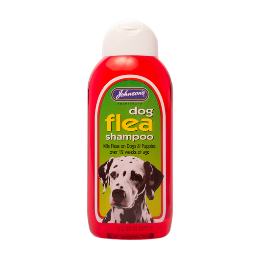 Jvp Dog Flea Insecticidal Shampoo 400ml