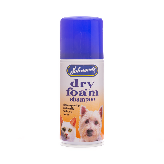 Jvp Dog Dry Foam Shampoo 150ml