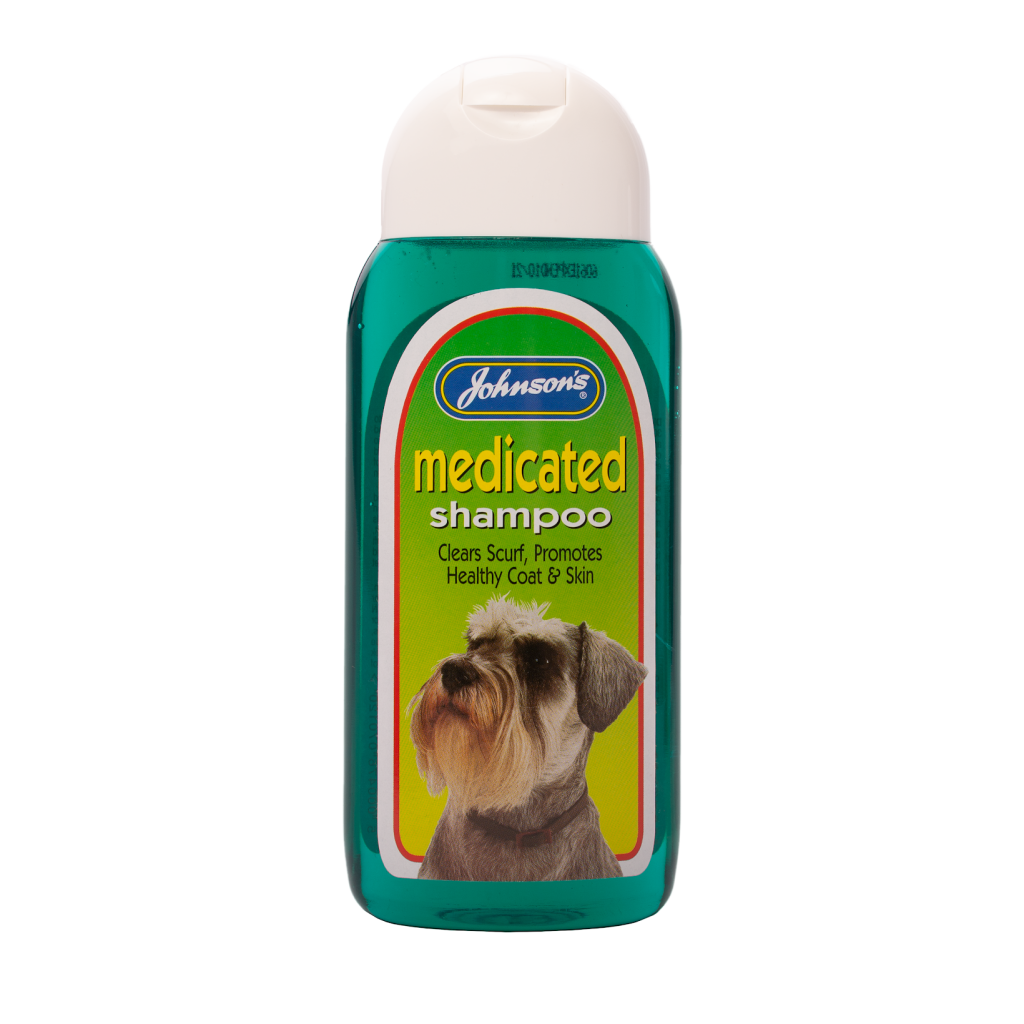 Jvp Dog Medicated Shampoo 200ml