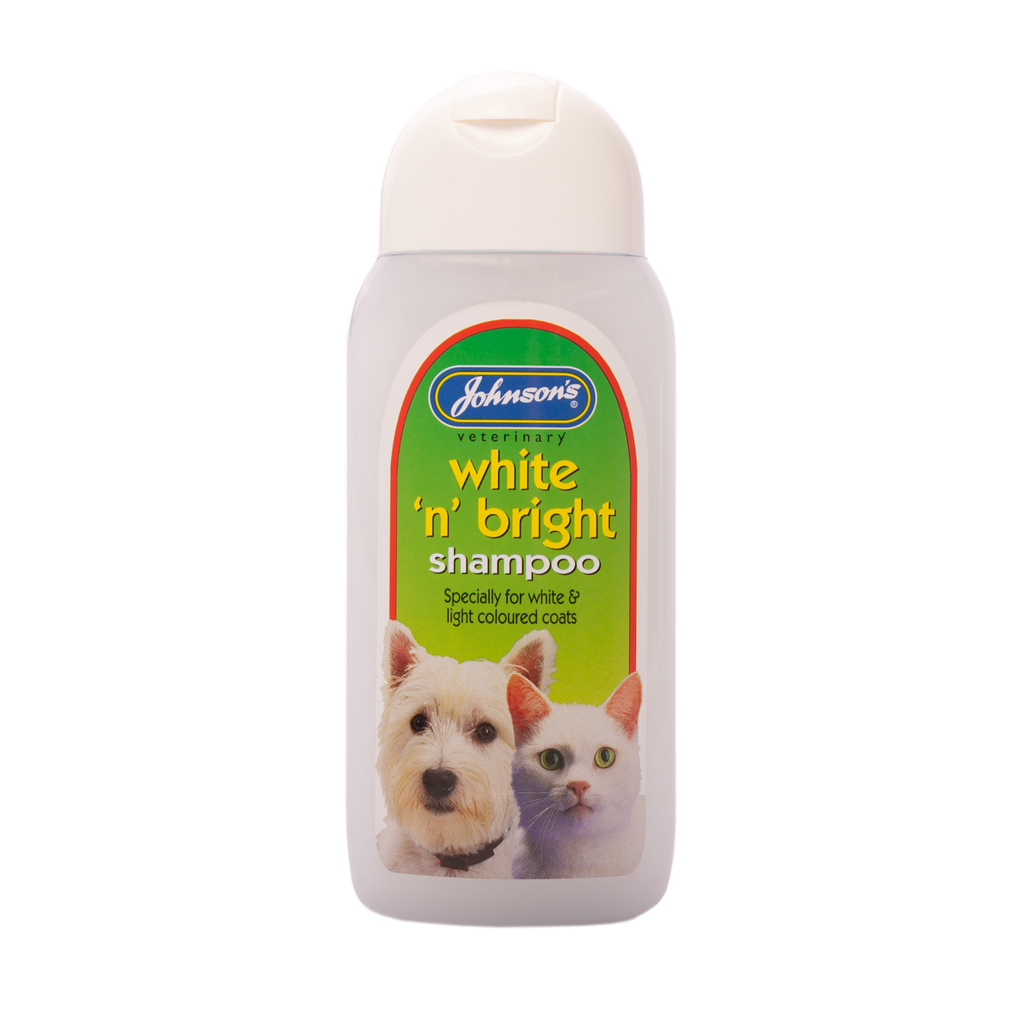 Jvp Dog & Cat White 'n' Bright Shampoo 200ml