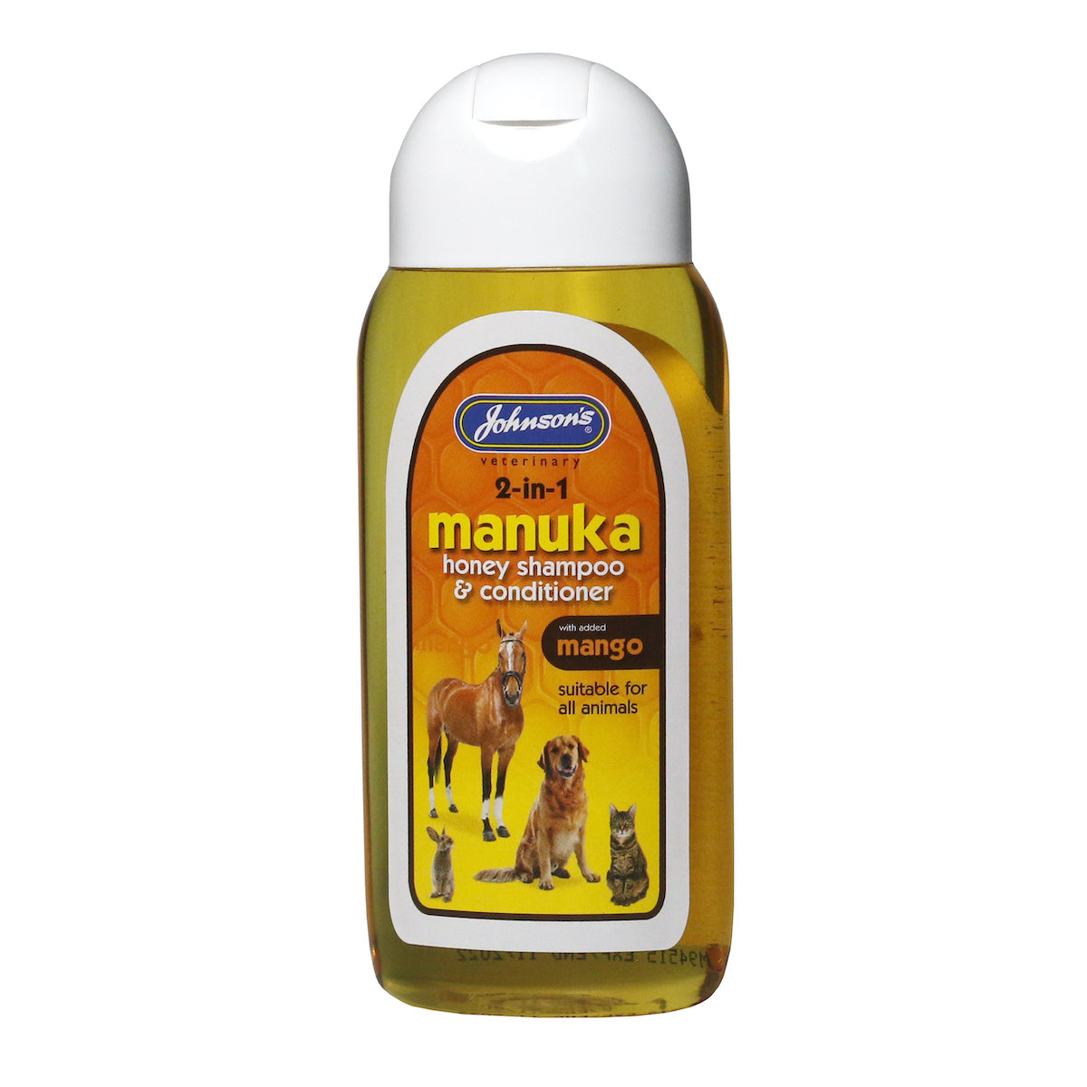 Jvp Dog & Cat Manuka Honey Shampoo & Conditioner 200ml
