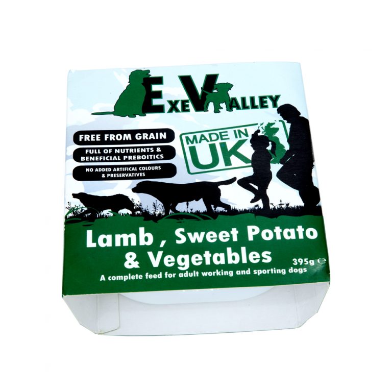 Exe Valley Wet Lamb GF 395g