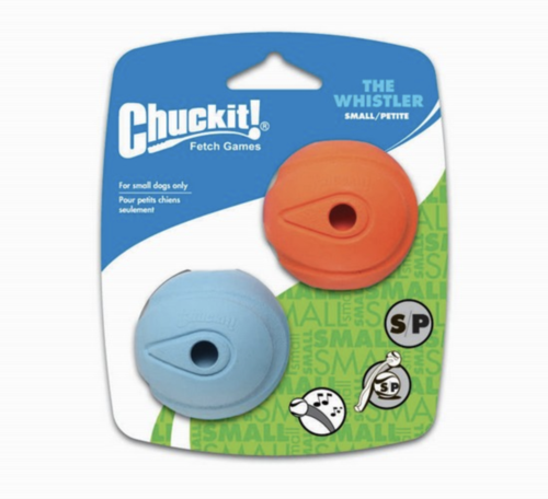 Chuckit! The Whistler Ball Medium - Twin Pack