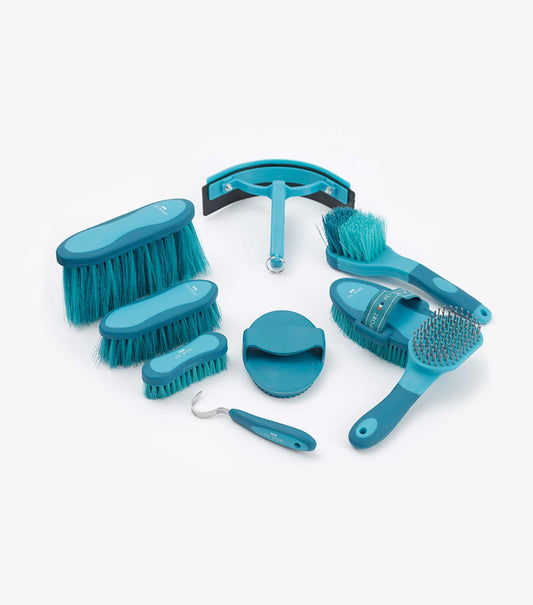 Soft-Touch Grooming Set - Blue & Peacock