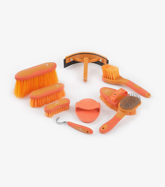 Soft-Touch Grooming Set - Orange & Amber