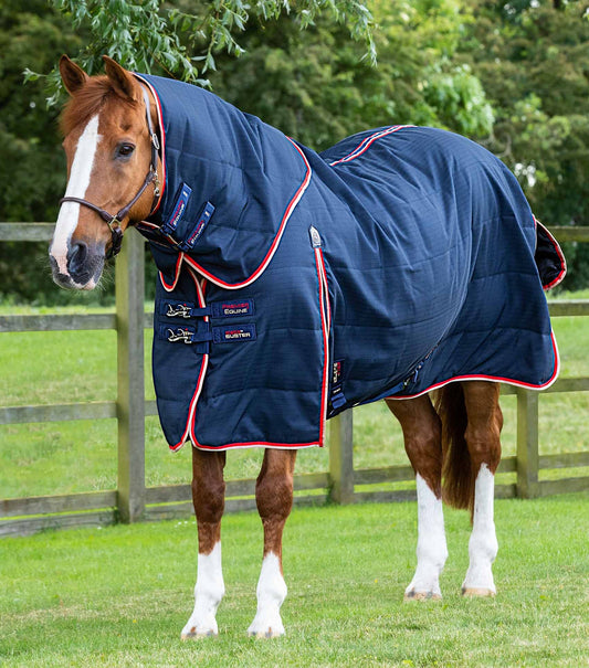 Premier Equine Stable Buster Lite 100g Stable Rug with Neck Cover