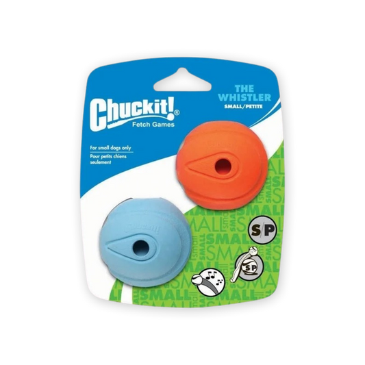 Chuckit! The Whistler Ball Small - Twin Pack