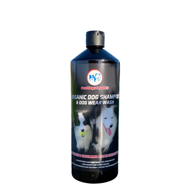 Good Dog Organics Dog Shampoo & Dog Wear Wash