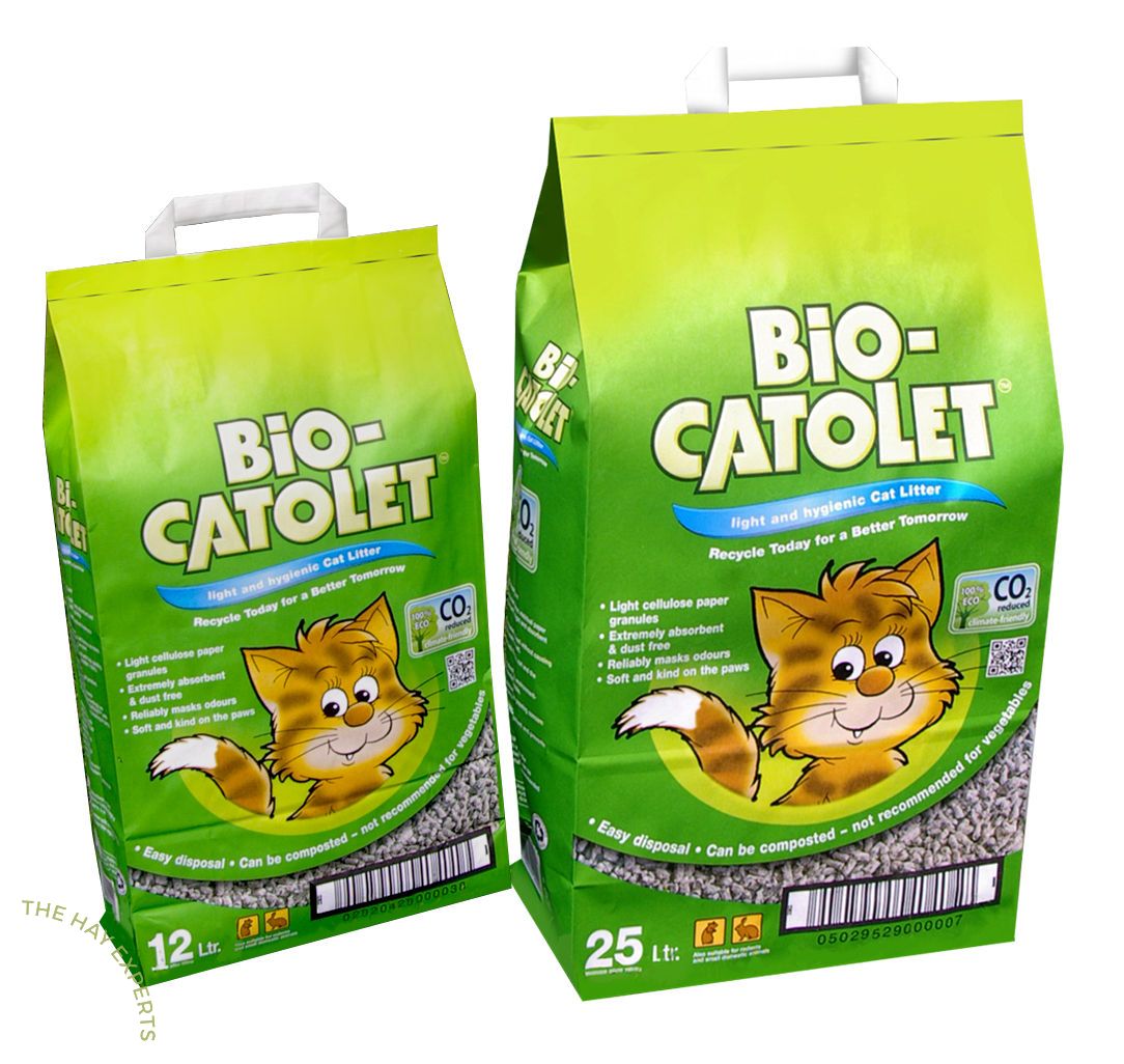 Bio Catolet Litter (100% Recycled Paper)