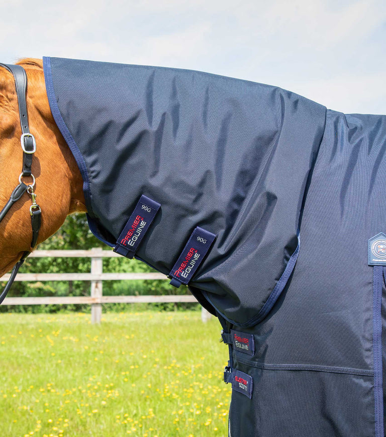 Premier Equine Buster Storm 90g Combo Turnout Rug with Classic Neck