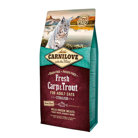 Carnilove Fresh Carp & Trout Adult Cat 2kg