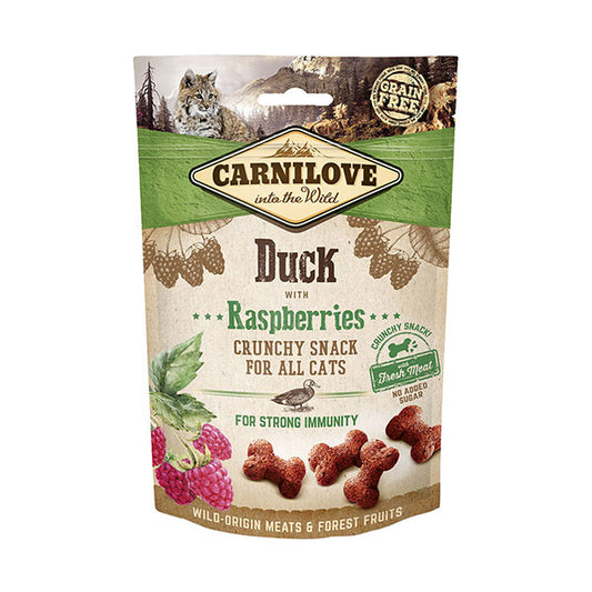 Carnilove Duck with Raspberries Cat Treat