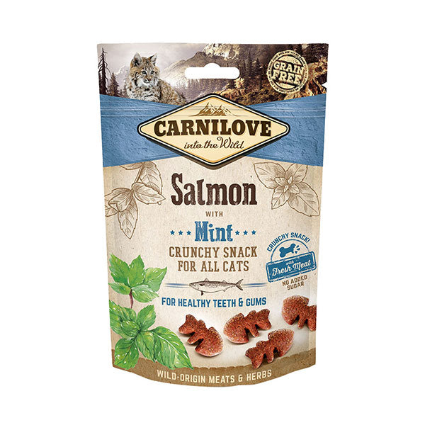 Carnilove Salmon with Mint Cat Treat