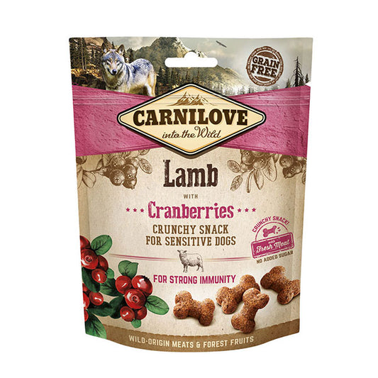 Carnilove Lamb with Cranberries Dog Treat