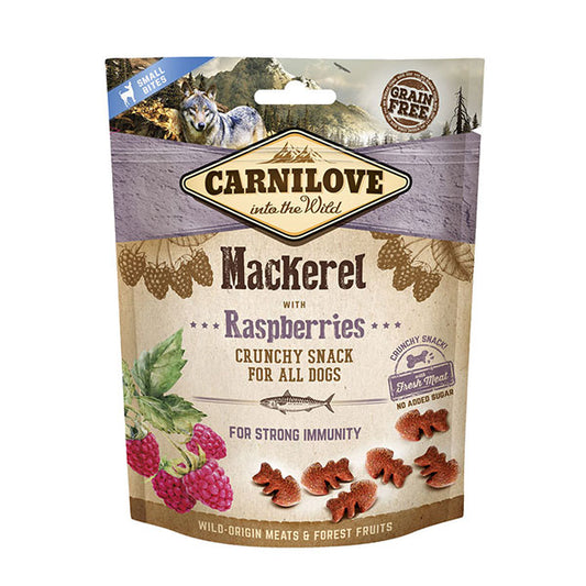 Carnilove Mackerel with Raspberries Dog Treat