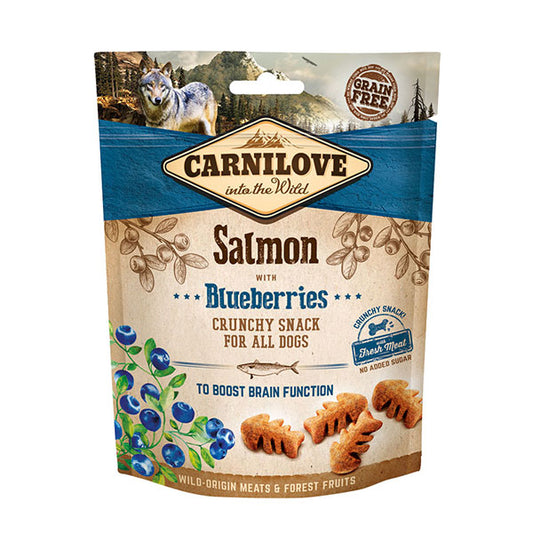 Carnilove Salmon with Blueberries Dog Treat