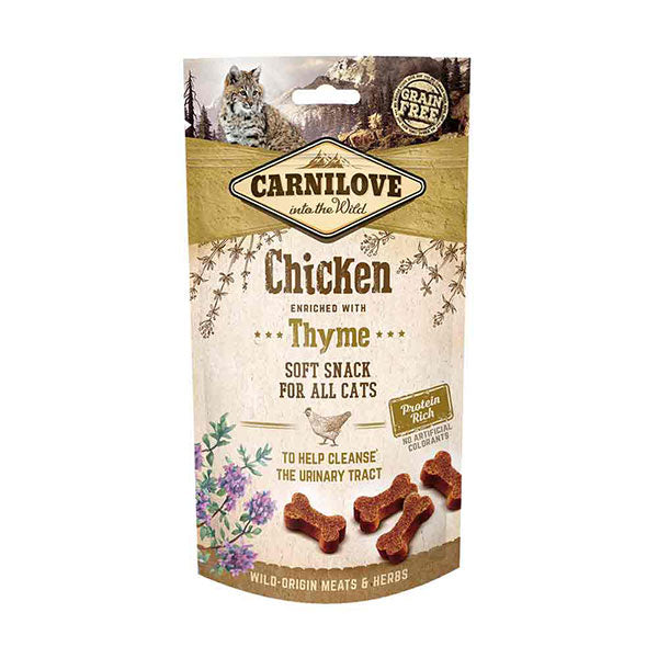 Carnilove Chicken with Thyme Cat Treat