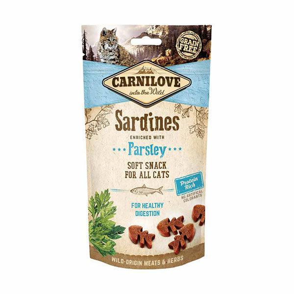 Carnilove Sardine with Parsley Cat Treat