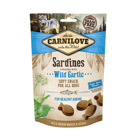 Carnilove Sardines with Wild Garlic Dog Treat