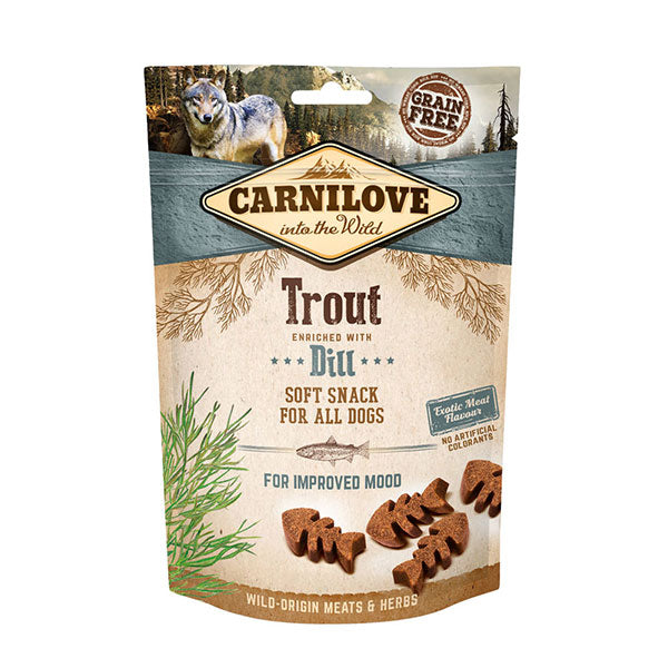 Carnilove Trout with Dill Dog Treat