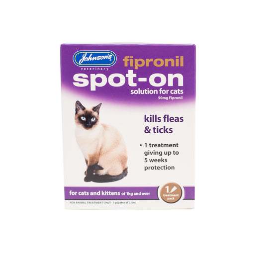 Fipronil Spot-on For Cats 1 Vial Pack